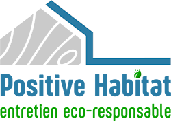 Logo footer Positive Habitat, entretien eco-responsable