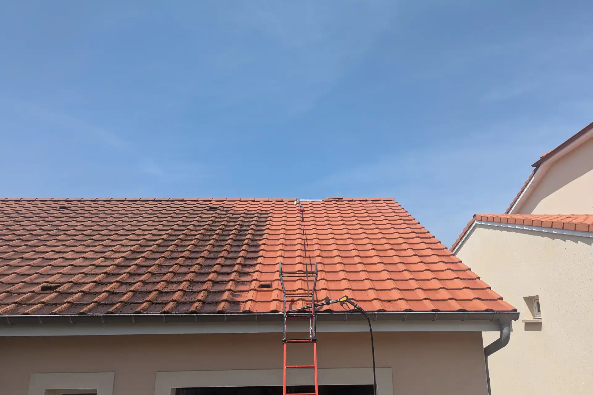 Nettoyage vapeur basse pression dans les Landes