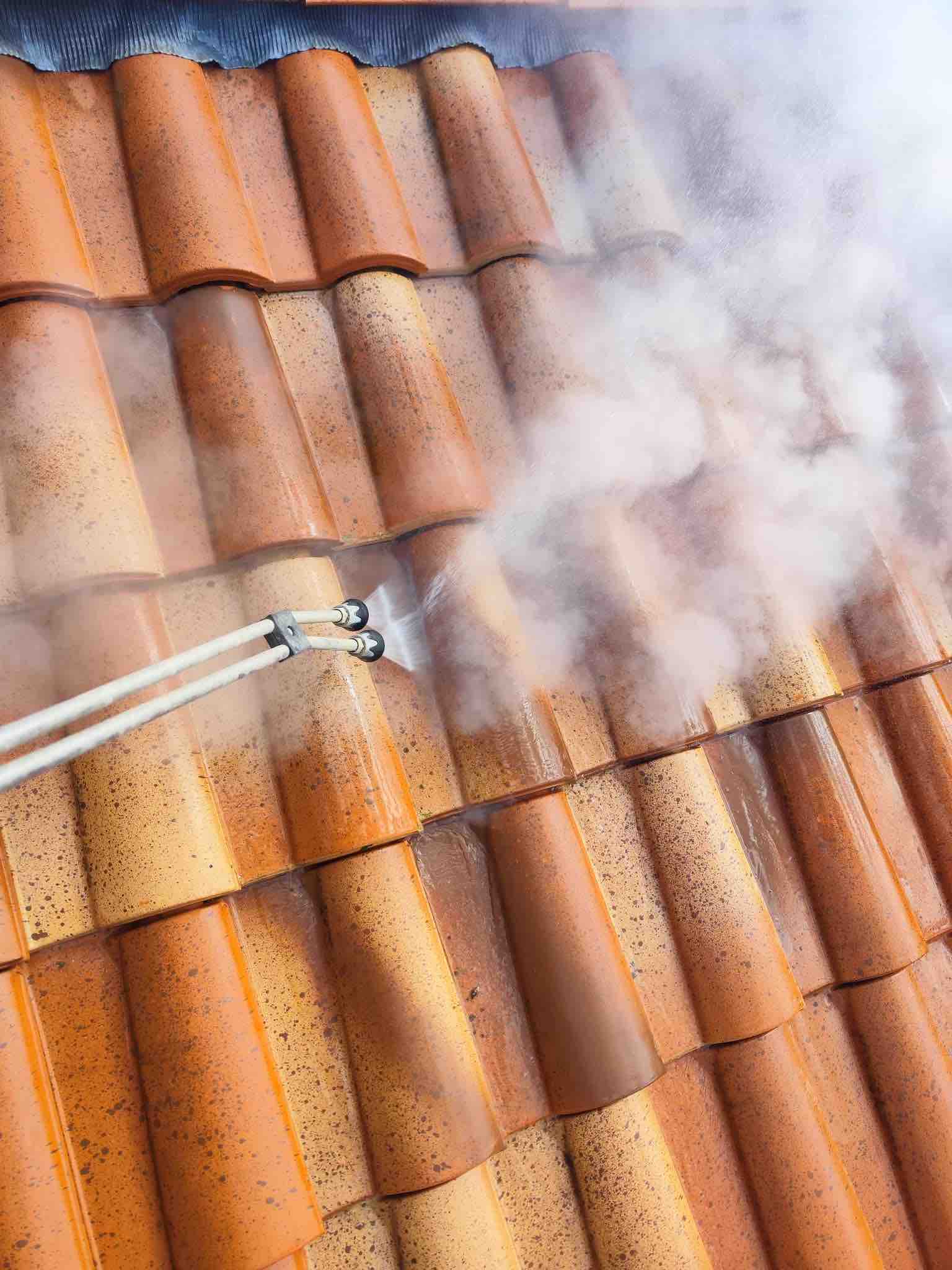 nettoyage vapeur dans les landes